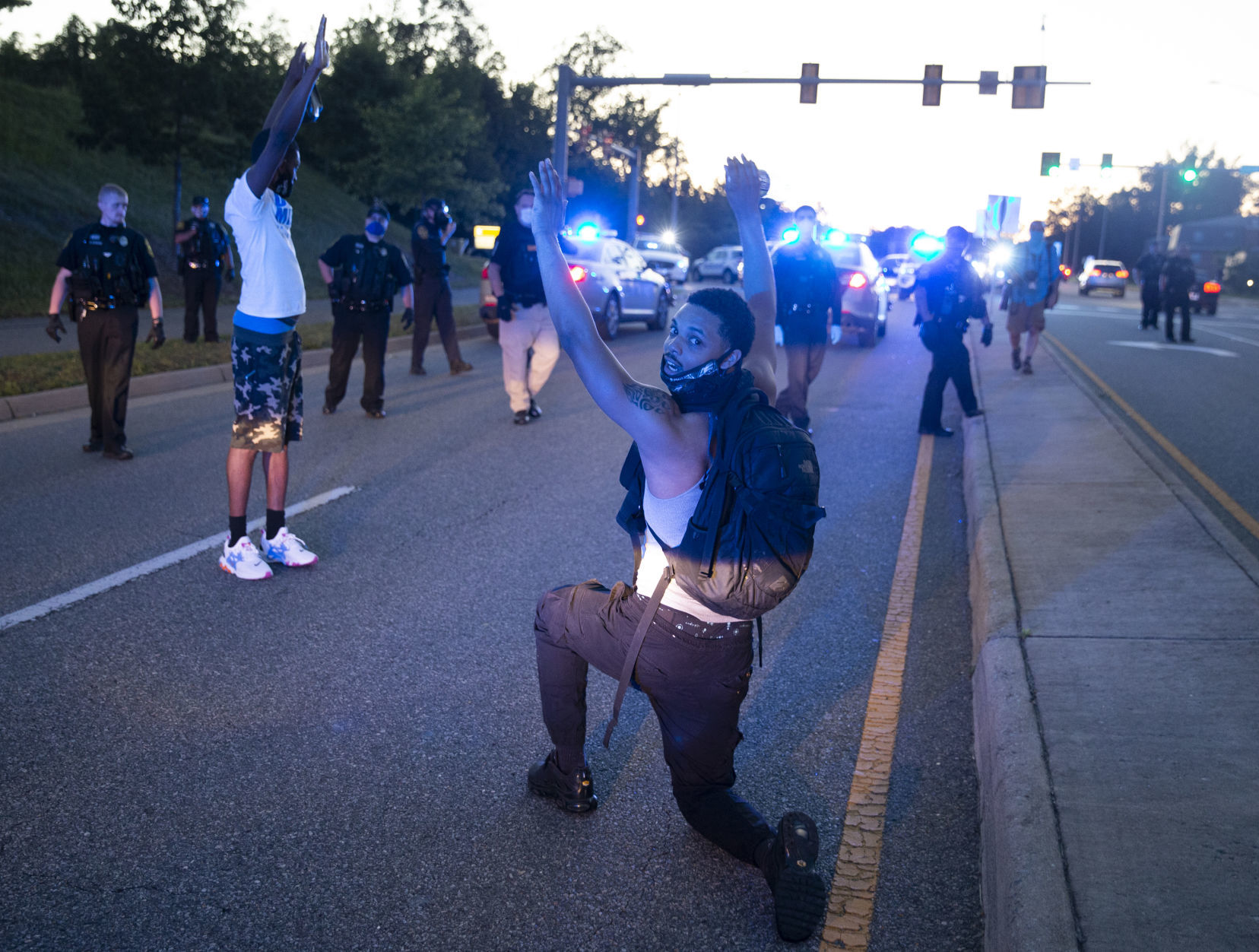 Police Protest